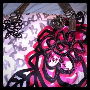 Coach Authentic Limited Edition Tote Bag